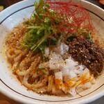 台湾まぜそば はなび - 料理写真:濃厚担々まぜそば