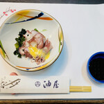 奥伊根温泉 油屋本館 - 蛸・ホタルイカ