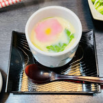 奥伊根温泉 油屋本館 - 茶碗蒸し