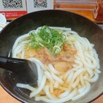 Sen - かすうどん