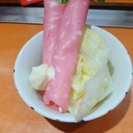 千 - お通し