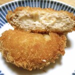 Saboten - ５種チーズのメンチカツ