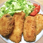 さぼてん - 料理写真:オーブンレンジで温めました