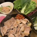 韓国料理 サムシセキ - 