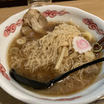 まあち - 極細縮れ麺