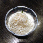 しんばし ゆうき家 - しらすおろし