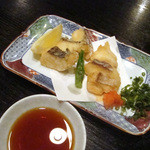しんばし ゆうき家 - 白身魚の唐揚げ