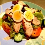 ブラッスリー・ハル - スモークチキンサラダ