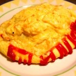 ブラッスリー・ハル - たんぽぽオムライス