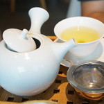 京はやしや - セットのかりがね玄米茶♥