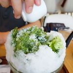 京はやしや - 抹茶蜜、とろーり♥