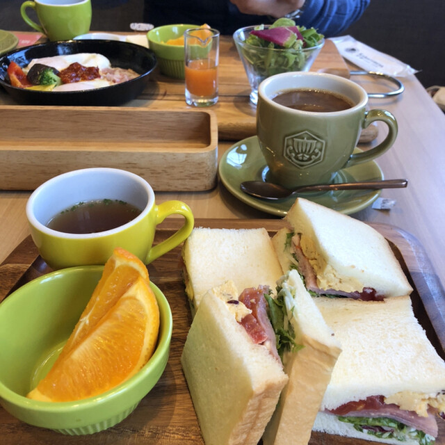 からふね屋珈琲 山科店 東野 カフェ 食べログ