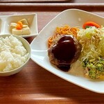Orengeダイニング - ハンバーグ定食