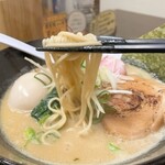 麺屋 七利屋 - 味玉濃厚そば