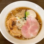 麺屋 七利屋 - 味玉中華そば