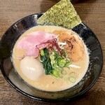 麺屋 七利屋 - 味玉濃厚そば