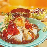 KEYUCA Deli - 【weeklylunch】軽く炙った鰤とイクラ丼