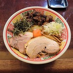 らぁめん しゅき - 牛スジかま玉まぜそば