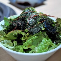 和牛焼肉じろうや 介 wagyu&sake 名古屋駅前本店 - チョレギサラダ（本日の前菜）