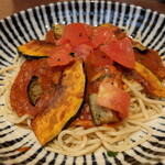 Ginza Raion - “ごろごろ野菜のミートソーススパゲティ”