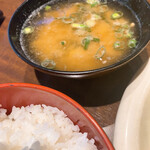 PENTHOUSE - 味噌汁＆ご飯