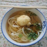 宮川製麺所 - うどん(小)と玉子天