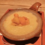 創和堂 - 雲丹と空豆の味噌グラタン