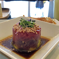 BLT STEAK GINZA - マグロのタルタル（前菜）