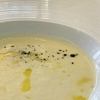 BLT STEAK GINZA - 新たまねぎのポタージュ（本日のスープ）