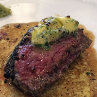 BLT STEAK GINZA - プライムハンガーステーキ（レア）