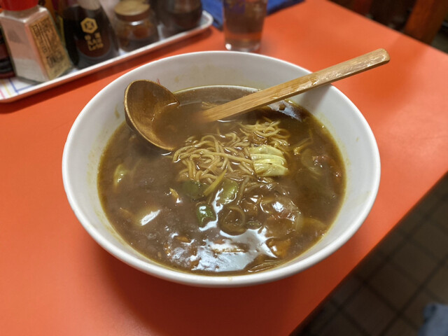 カレーラーメンの甘美な香り By まもんがセブン トントン Tonton 塚本 中華料理 食べログ カレーラーメンの甘美な香り By まもんがセブン トントン Tonton 塚本 中華料理 食べログ