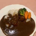 Bistro Dining Wagaya - ハンバーグカレー