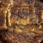 炭焼うな富士 - ひつまぶし　アップ