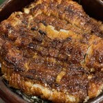 炭焼うな富士 - ひつまぶし　アップ