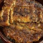 炭焼うな富士 - ひつまぶし　アップ