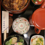 炭焼うな富士 - ひつまぶし　¥4.840円　　(税込)