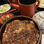 炭焼うな富士 - ひつまぶし