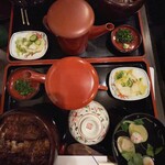 炭焼うな富士 - ひつまぶし