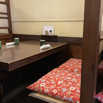 炭焼うな富士 - 店内