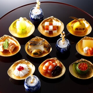 [Weekday limited lunch course] Enjoy a relaxing moment with a Kaiseki-style lunch course