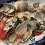 ダ アチュ - レンコ鯛のアクアパッツァ