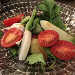 ダ アチュ - 本日のおすすめサラダ