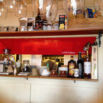 Barba - カウンター席から。