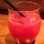 Barba - ブラッドオレンジジュース。
