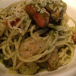 Barba - ジェノベーゼソースなパスタ。