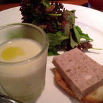 Barba - ランチの前菜。