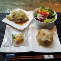 麓屋 京王プラザホテル - ビジネスランチプレート