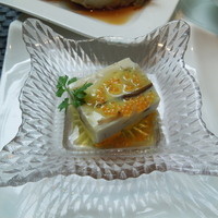 麓屋 京王プラザホテル - 玉子豆腐みたいな・・・