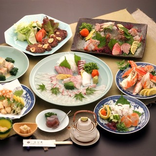 We have courses starting from 5,500 yen. The photo is an example.