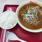 くるまやラーメン - 料理写真:台湾ラーメン 食べられる 塩っぱめ